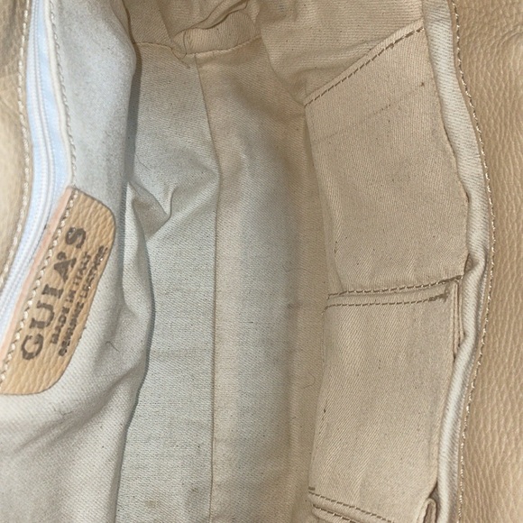 GUIA’S made in Italy Pebble Leather Purse EUC - Picture 8 of 10